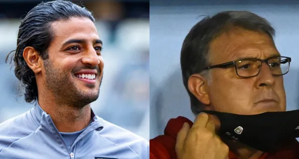 Carlos Vela consideraría el tener a un futbolista como socio en sus filas, al ver que el Tata puede dejar el seleccionado. Sería la oportunidad para Chicharito pero para otro elemento más dentro del Tri.