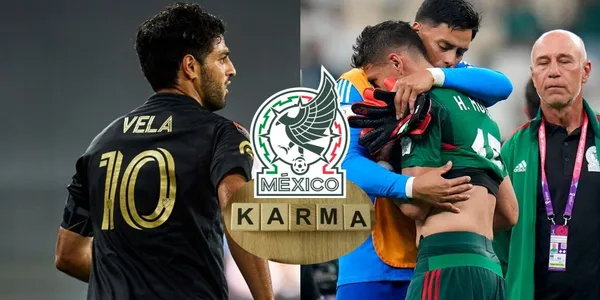 Carlos Vela decidió rechazar al Tri y no fue para Qatar, ahora el karma toca su puerta