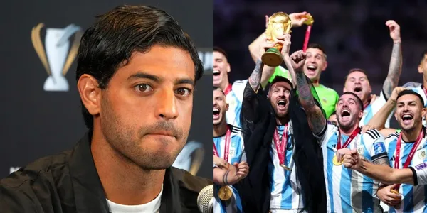 Carlos Vela dejó una inesperada reacción tras el triunfo de la Selección de Argentina