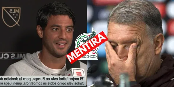 Carlos Vela desmonta la mentira de Martino y explica por qué no regresó a la Selección Mexicana