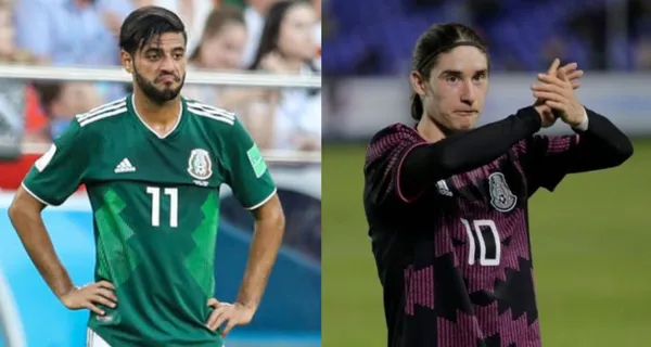 Carlos Vela dice que no al Tri por ego, pero Marcelo Flores da una lección de mentalidad al futbolista y deja ver su alegría por ser llamado al Tri.