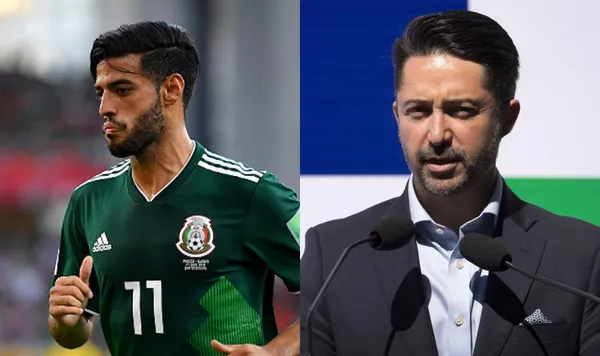 Carlos Vela dijo en un programa de TV de la Unión Americana, que Rusia fue la última vez en la que se lo verá con la camiseta de la selección