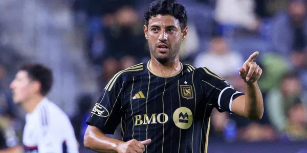 Carlos Vela durante su actividad en LAFC / Foto: MLS