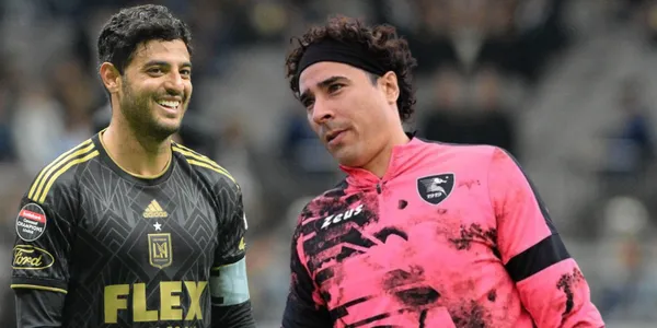 Carlos Vela durante su estancia en LAFC / Foto: Diario AS