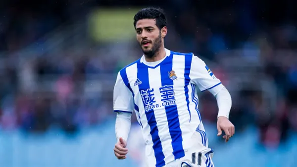 Carlos Vela en partido (Foto: Goal.com)