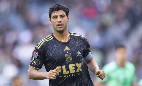 Carlos Vela en un partido en la MLS (Fuente: Mexsports)
