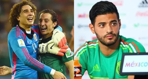 Carlos Vela es el único que mantuvo su discurso. Exhibe el por qué hay becados y gente que juega por otros intereses.