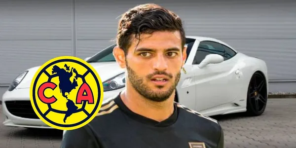 Carlos Vela estaría en la mira del América y podría llegar con un coche valorado en 20 millones de pesos
