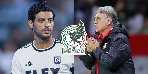 Carlos Vela finalmente rompe el silencio y revela el porqué no está en la lista de Gerardo Martino