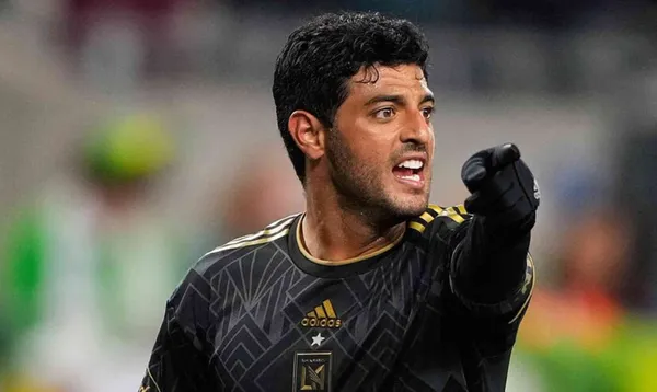 Carlos Vela. FOTO: Marca