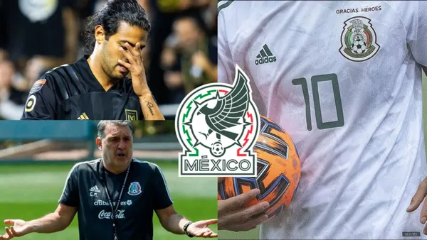 Carlos Vela fue el 10 de la selección mexicana, pero Gerardo Martino tiene a su reemplazo y lo llevará a Qatar