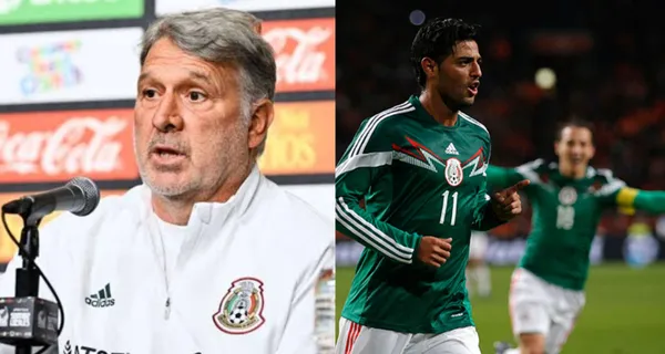 Carlos Vela fue víctima de esta misma artimaña y fue orillado a renunciar, ahora Martino lo vuelve a hacer y uno del Tri terminaría fuera.