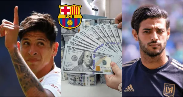 Carlos Vela gana 6 millones de dólares al año en la MLS, si Álvarez llega a Barcelona, este sería su contrato.