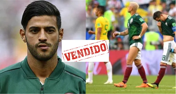 Carlos Vela jugó un partidazo ante Alemania y Corea, pero luego, ante Suecia, el mexicano desapareció del mapa. El tema sería por dinero.