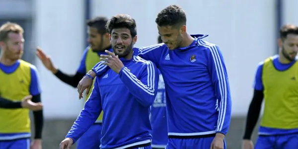 Carlos Vela junto a Diego Reyes / FOTO FACEBOOK