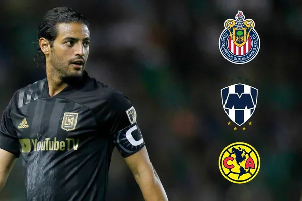 Carlos Vela llama la atención a un club mexicano y la hinchada de ese club le da su apoyo.