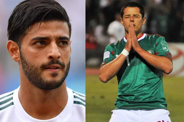Carlos Vela lo adelantó y reveló el por qué Chicharito no está considerado en la lista de la selección mexicana