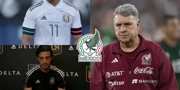 Carlos Vela no es el único que le dio el no a Gerardo Tata Martino a semanas del mundial.
