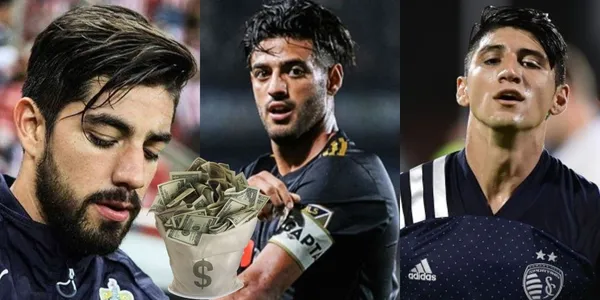 Carlos Vela no es un destacado jugador en la Major League Soccer, pese a ello cobra muy bien incluso llegando a superar a otros jugadores que son considerados para la selección mexicana