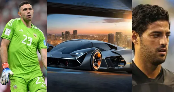 Carlos Vela no lo tiene pero Emiliano Martínez se da un lujo que cuesta miles de dólares.