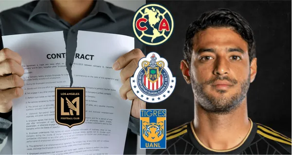 Carlos Vela no renueva con el cuadro de LAFC, que de hecho sorprendió y ya firmó a Giorgio Chiellini como nuevo refuerzo mediático. En México hay un club que ya negocia con él.