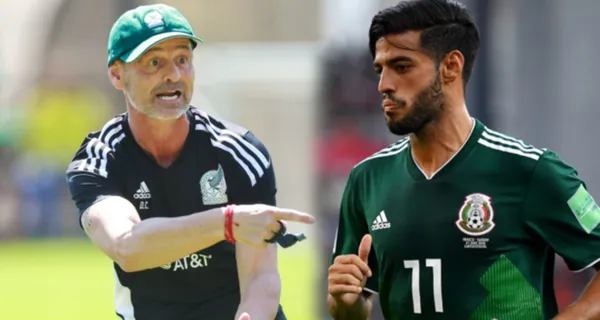 Carlos Vela no se dobló ante el poder, lo que pedía Cocca para que jueguen en el Tri y el 10 no consideraría.