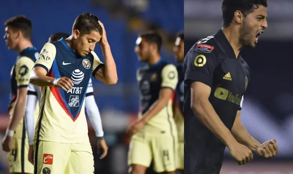 Carlos Vela no se guardó nada y mandó un mensaje contundente en el primer gol que hizo.