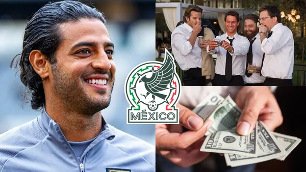 Carlos Vela no se priva de festejos, algo que en la selección mexicana se lo prohibían, el delantero festejó su cumpleaños por todo lo alto