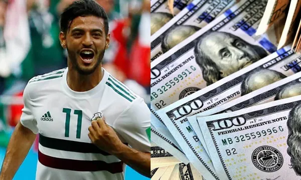 Carlos Vela nunca se comprometió al 100% con la selección y aún así le sacó muchos beneficios económicos.