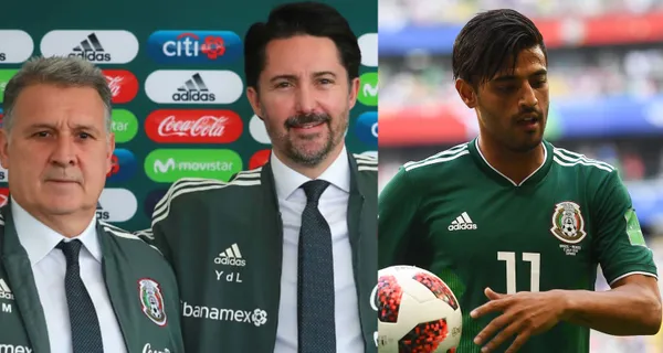 Carlos Vela pensaba volver, pero hay un veto de por vida, que incomodó a los federativos y por eso prefirieron limpiarlo por incómodo.