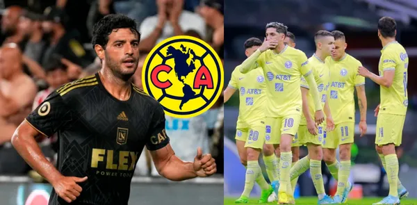 Carlos Vela podría llegar a América pero tendrían que salir dos jugadores titulares.