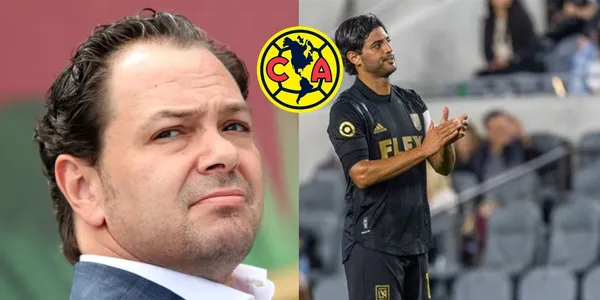 Carlos Vela podría llegar gratis al América, pero Baños no quiere