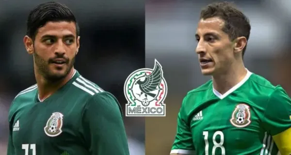 Carlos Vela podría pedir a un chavo que la rompe como compañero en el Tri. Sabe más con la pelota que Andrés Guardado.