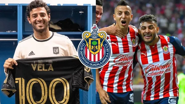 Carlos Vela podría regresar a Chivas, pero tres jugadores saldrían del rebaño