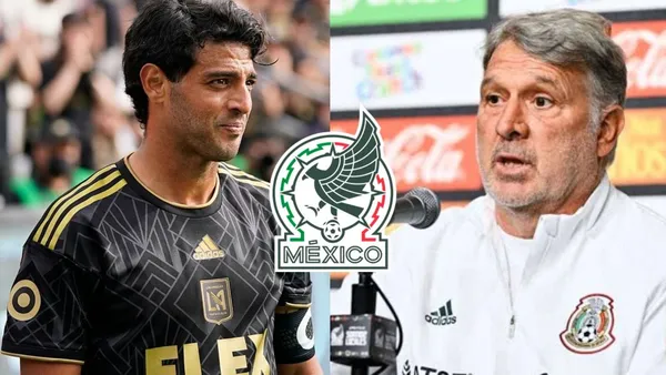 Carlos Vela puede considerar regresar a la Selección Mexicana pero no con Gerardo Martino