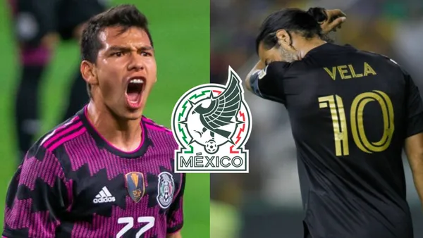 Carlos Vela renunció a la selección para disfrutar la buena vida en USA, Hirving Lozano le da una lección en Europa