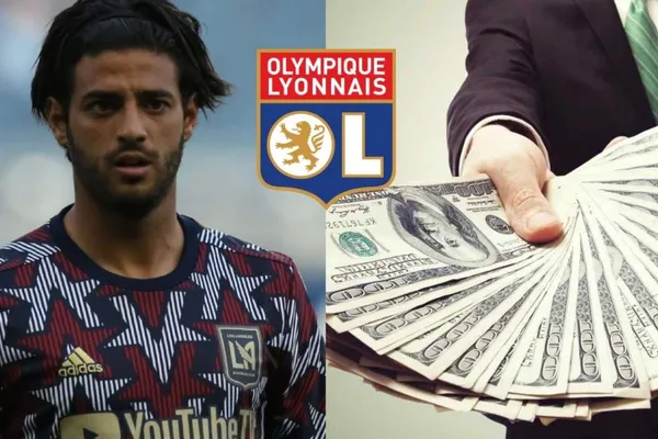Carlos Vela rompió el silencio sobre las ofertas que tiene en Europa, específicamente del Olympique de Lyon.