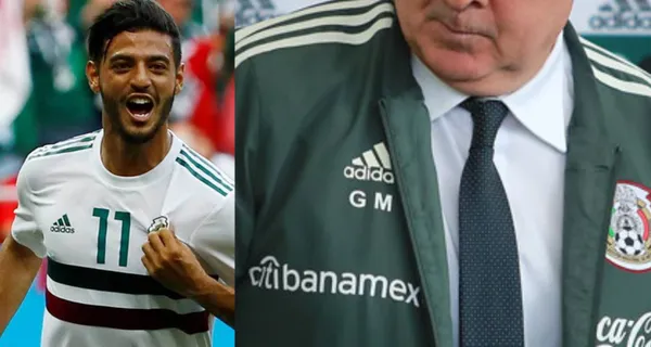 Carlos Vela sabe que el proceso de Gerardo Martino se acabaría por lo que su regreso al Tri es cuestión de tiempo y con un entrenador que está convencido de su talento.