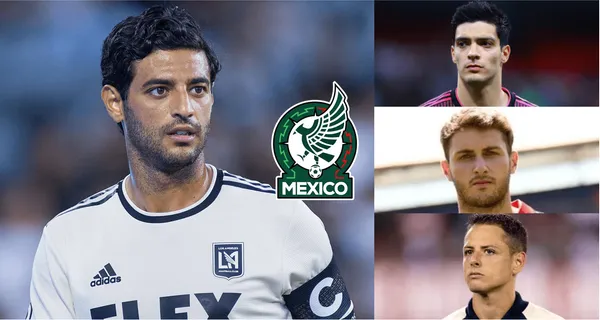 Carlos Vela sabe que México pasa por un mal momento y que se debe mejorar. Hay un delantero que Vela propone para que sea el que tome el puesto.