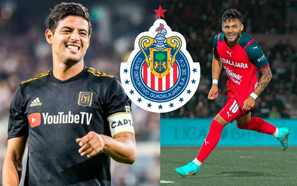 Carlos Vela se convirtió en opción para reforzar a Chivas, y Alexis Vega podría haber tomado una decisión sobre renovar con Chivas.