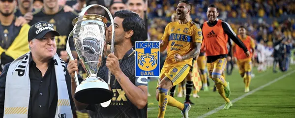 Carlos Vela se corona en con el LAFC y se destapa su decisión sobre llegar a Tigres.