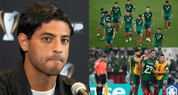 Carlos Vela se enteró de las vergüenzas que pasa en el Tri, su regreso estaría supeditado a la salida de dos elementos.