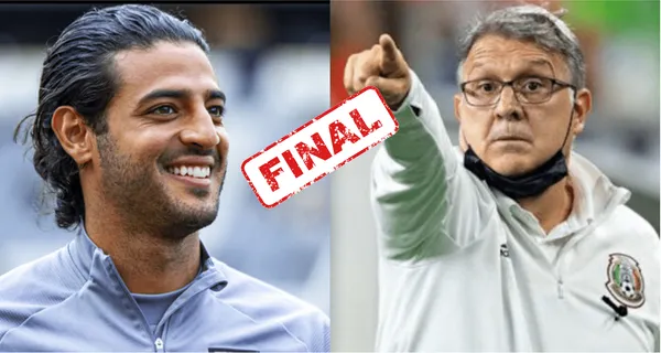 Carlos Vela se enteró que Gerardo Martino se va del seleccionado mexicano y hay un entrenador que tiene todo listo para el regreso de Vela.
