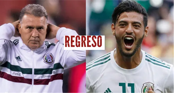 Carlos Vela se pone la camiseta y sí considera volver a la Selección Nacional de México. El 11 toma una decisión para llegar al Tri y ponerle fin a Gerardo Martino.
