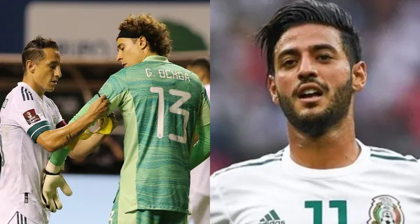 Carlos Vela sí quiere volver, pero hay que sacudir el Tri con nuevos líderes, él se ofrece a dejar su puesto, aportar pero que haya otro capitán.