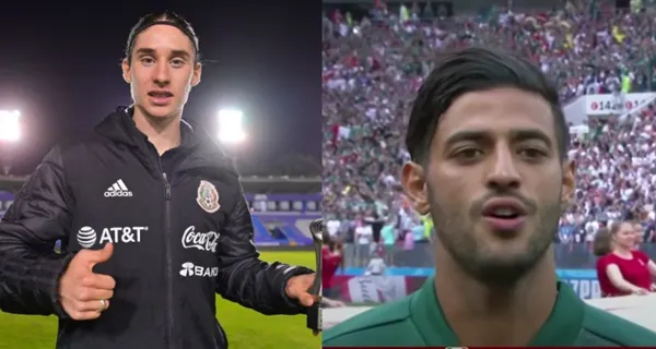 Carlos Vela siempre ha demostrado que no está cómodo en el Tri y en el cantar el himno, deja ver estos temas. Flores por su parte, se siente más mexicano que nunca.