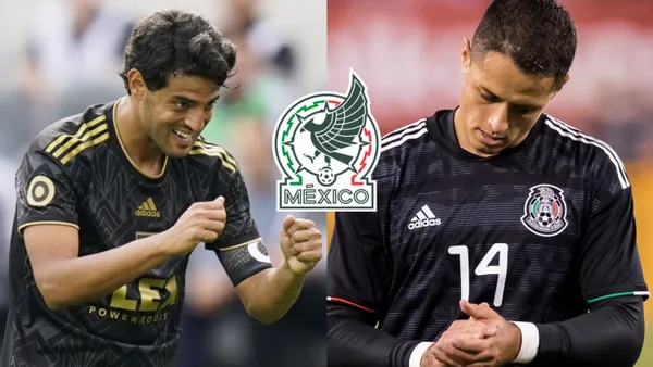 Carlos Vela sorprende y le da una bofetada a Chicharito ahora que quiere subirse al Mundial de Qatar 2022