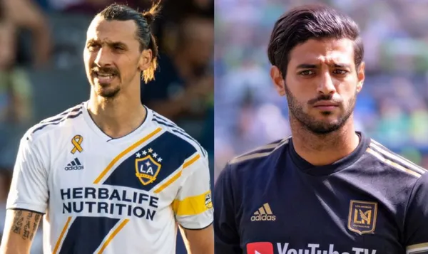 Carlos Vela también está en la lista de los atacados por Zlatan Ibrahimovic.
