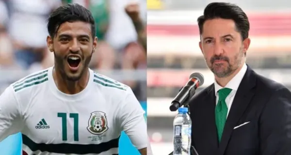 Carlos Vela, un elemento que cuestionó al poder del combinado mexicano. Fue rebelde con causa y ahora se exponen el por qué no estará en el Tri.