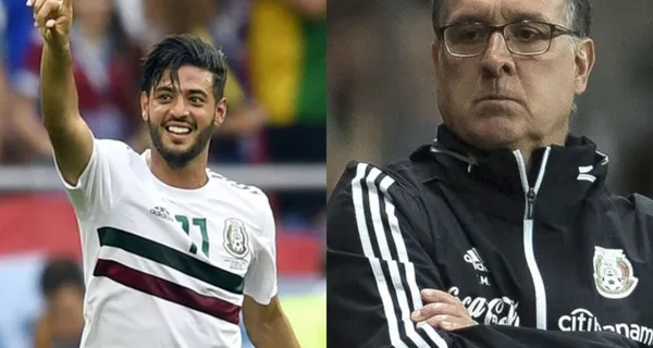 Carlos Vela vio la vergüenza mundialista, consideraría fuera a dos, para regresar al Tri de inmediato.